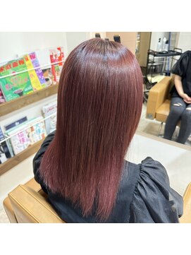 サンゼンヘアー(SUN-ZEN HAIR) 鮮やかメテオカラー