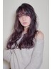 【６月限定】【平日限定】ナチュラルツヤ感カラー＋カット￥９０００