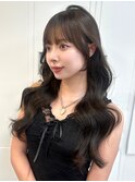 グレージュ×韓国レイヤーカット◯KAKO