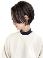 ジルブラン 大阪(JIL BLAN)&nbsp;大人ショートヘア/ハイライトカラー/イルミナカラー[堺]