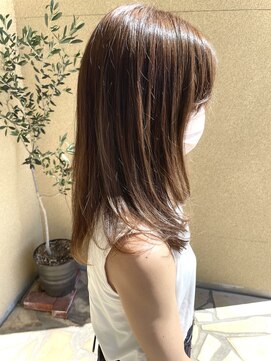 アフェクテュー 春日店(affectueux) 20代30代40代レイヤースタイル