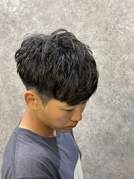 ライズ 新小岩店(RISE) 束感ショートマッシュ