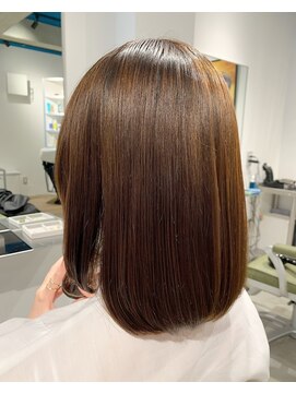 テンダー(Tender) 艶々サラサラ／髪質改善縮毛矯正