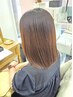 カット ＋ 髪質改善トリートメント　￥7,920～