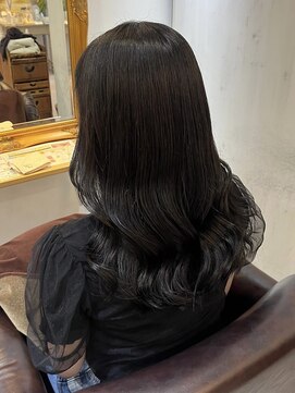 アビント バイ レシッド 武蔵小杉(abinto by rcid) 暗めカラー/Aujuaトリートメント/髪質改善