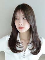 【Nanako。】アッシュグレー2wayバング