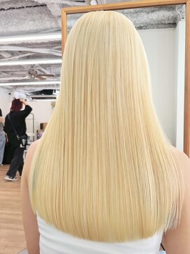 ピープスアンドスー 表参道 渋谷(Peeps&Suu.) 抜きっぱなしカラー/上品ブリーチ/ケアブリーチ/髪質改善