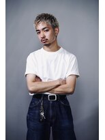 リップスヘアー 銀座(LIPPS hair) 大人男子のブリーチカラー