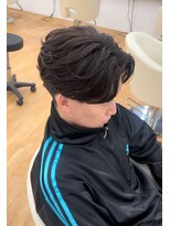 ビカム 名駅(become)&nbsp;ニュアンスパーマフェザーパーマ