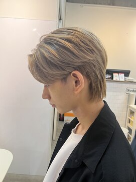 アンジェ(ange) ナチュラルセンターパート　松井