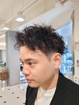 パール(PEAR+L) ゆるめツイスパ　【麻生】