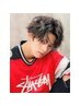 【男性限定クーポン☆】カット+ナチュラルパーマ￥6900