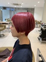 アース 高円寺店(HAIR & MAKE EARTH)&nbsp;チェリーピンク♪ 〔@earth_kouhei 〕