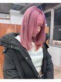 ピンクカラー　ライトピンク　パールピンク