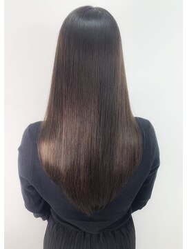 ジエクト アイロ(The Ect ilo) 過去1のツヤツヤを　髪質改善ストレート