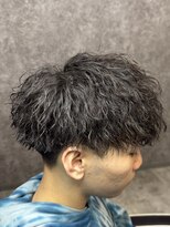 ライズ 新小岩店(RISE) ショートマッシュツイストスパイラル（ハルト）