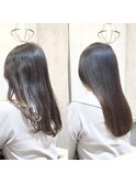 髪質改善カラーエステ