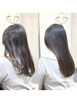 ブルーオーシャン 豊岡店(BLUEOCEAN) 髪質改善カラーエステ