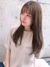 ☆毛髪再生☆BYKARTEトリートメント+カラー+カット￥11800
