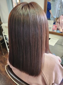 ダスティ 塩尻店(Dasty) ツヤミディアムストレート