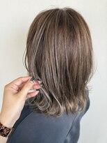 ドロップ ウタヅ(Drop UTAZU)&nbsp;白髪ぼかしハイライトグレージュ