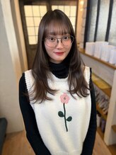 ヘアーアンドリラックス アミエ(hair&relax amie) レイヤーカットで叶える垢抜けヘア！