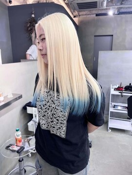 クリム(qulim) ブリーチ/ブリーチカラー/ダブルカラー/ハイトーンカラー