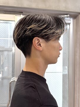 ニコ トウキョウ(nico TOKYO) 男らしいセンターパートスタイル