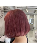 ヘアーズ ベリー 塚口店(hairs BERRY) グラデーションボブ