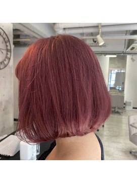 ヘアーズ ベリー 塚口店(hairs BERRY) グラデーションボブ