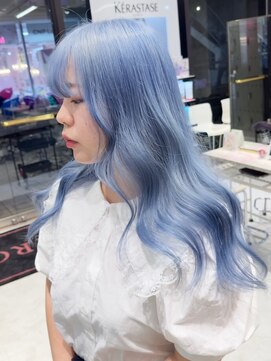 オートヴィーナス 神栖(Haute Venus) 縮毛矯正履歴でも◎髪質改善ダブルカラーカット【神栖美容室】