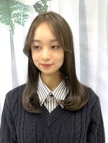 美容室 びゃんびゃん 社店&nbsp;レイヤー/レイヤーカット/イメチェン/美髪