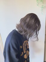 アイコニックナゴヤ(AIconic nagoya)&nbsp;ふんわりボブ×パーマ×透明感カラーで大人可愛く