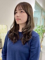 ハル 南平岸(HARU)&nbsp;透明感アッシュブラウン