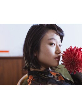 【浜町/眼鏡橋すぐ】白髪を活かす白髪ぼかしや、明るめカラーも、透明感とツヤのある綺麗な仕上がりに☆