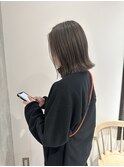 YOKE 切りっぱなしボブ結べるボブ髪質改善アッシュグレージュ
