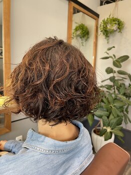 ヘアーメイク リーティ ウメガオカ(HAIR MAKE REATY UMEGAOKA)の写真/夏のスタイルチェンジにはパーマがオススメ◎柔らかい質感と抜け感のある仕上がりで周りと差がつく♪