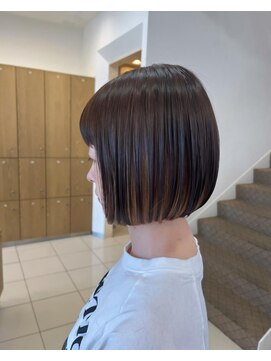 オリジン サロン(THE ORIGIN'S SALON) mini bob