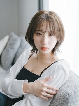 リベ(Li.be.) ボブレイヤー×ピスタチオベージュ