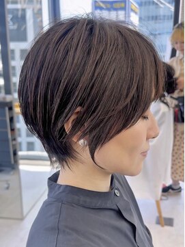 ビューナゴヤ 名駅(VIEW NAGOYA) 前髪カタログ/イメチェンスタイル／ウェーブパーマ/こなれミディ