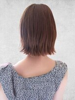 リムアズール 郡山店(Rim Azur)&nbsp;外ハネ重めボブ20代30代40代50代大人女子艶髪パーマ