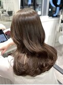 ショコラベージュ マロンベージュ アッシュカラー