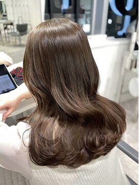 ユーフォリア 渋谷グランデ(Euphoria SHIBUYA GRANDE) ショコラベージュ マロンベージュ アッシュカラー