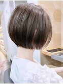 ショート内巻きボブ大人ショートボブぱっつんボブショートボブ