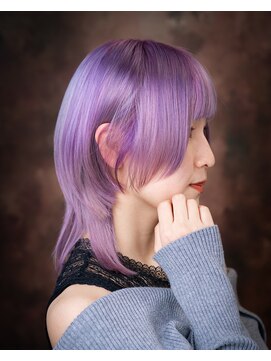 ループフォーヘアー(Loop for hair) ウルフカット