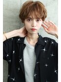 【Blanc】ショート＿マッシュショート＿ショートパーマ