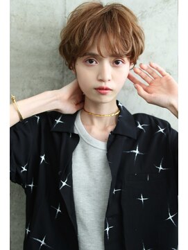 ブラン 梅田(Blanc) 【Blanc】ショート＿マッシュショート＿ショートパーマ
