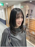 髪質改善カラー×ウルフレイヤー【京橋/都島】