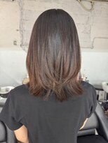 ヨーク(YOKE)&nbsp;【YOKE】ミディアムレイヤーフェイスレイヤー