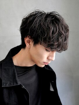 フィフス 渋谷(fifth) 無造作パーマ×マッシュスタイルで大人ルーズな雰囲気に◎